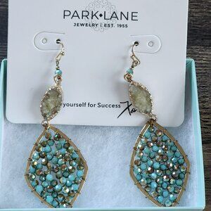 Park Lane Olivine Earrings No Longer Available! New in box!